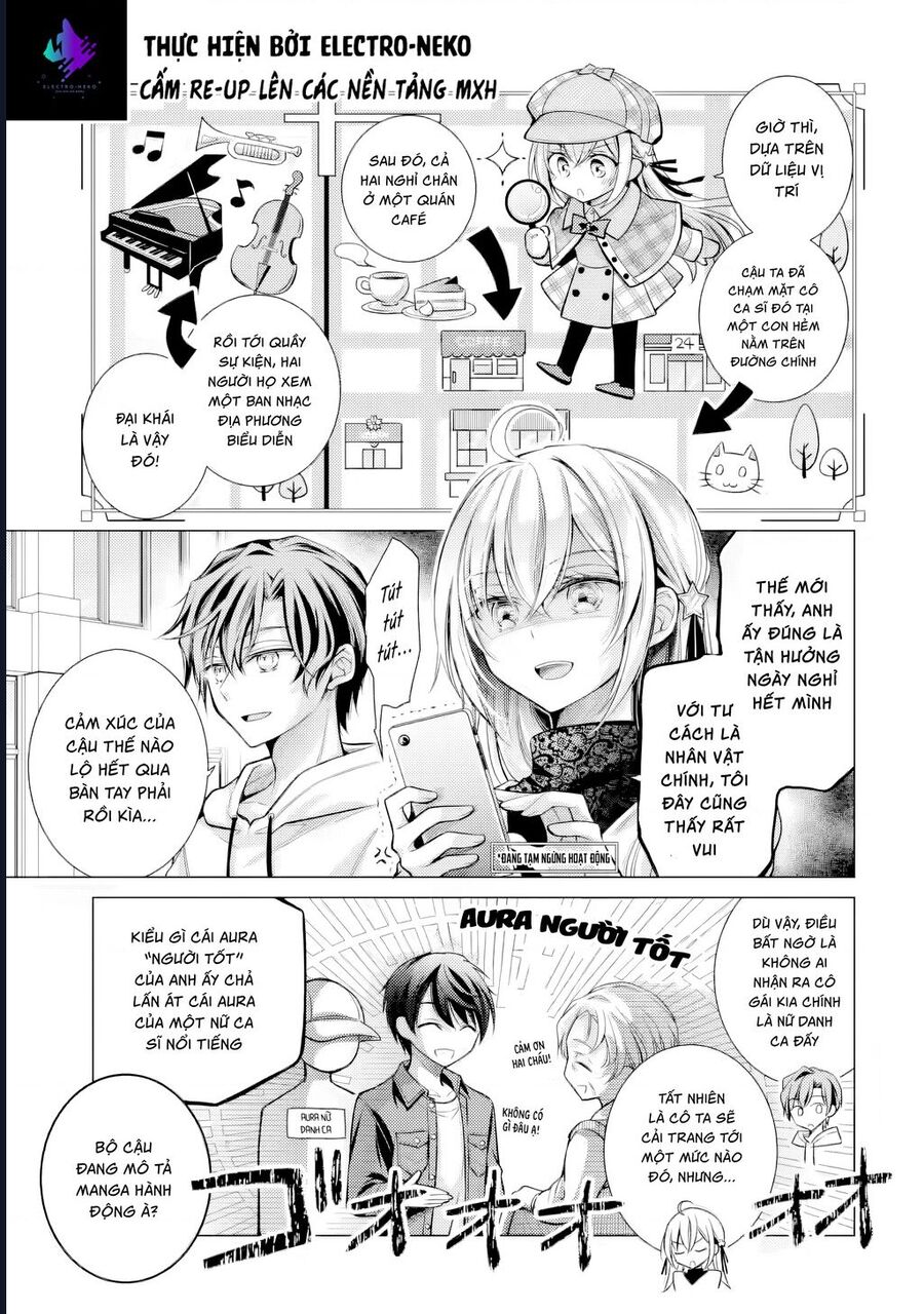 Ore ga Kokuhaku Sarete Kara, Ojou no Yousu ga Okashii Chapter 5.1 - Next Chapter 5.2