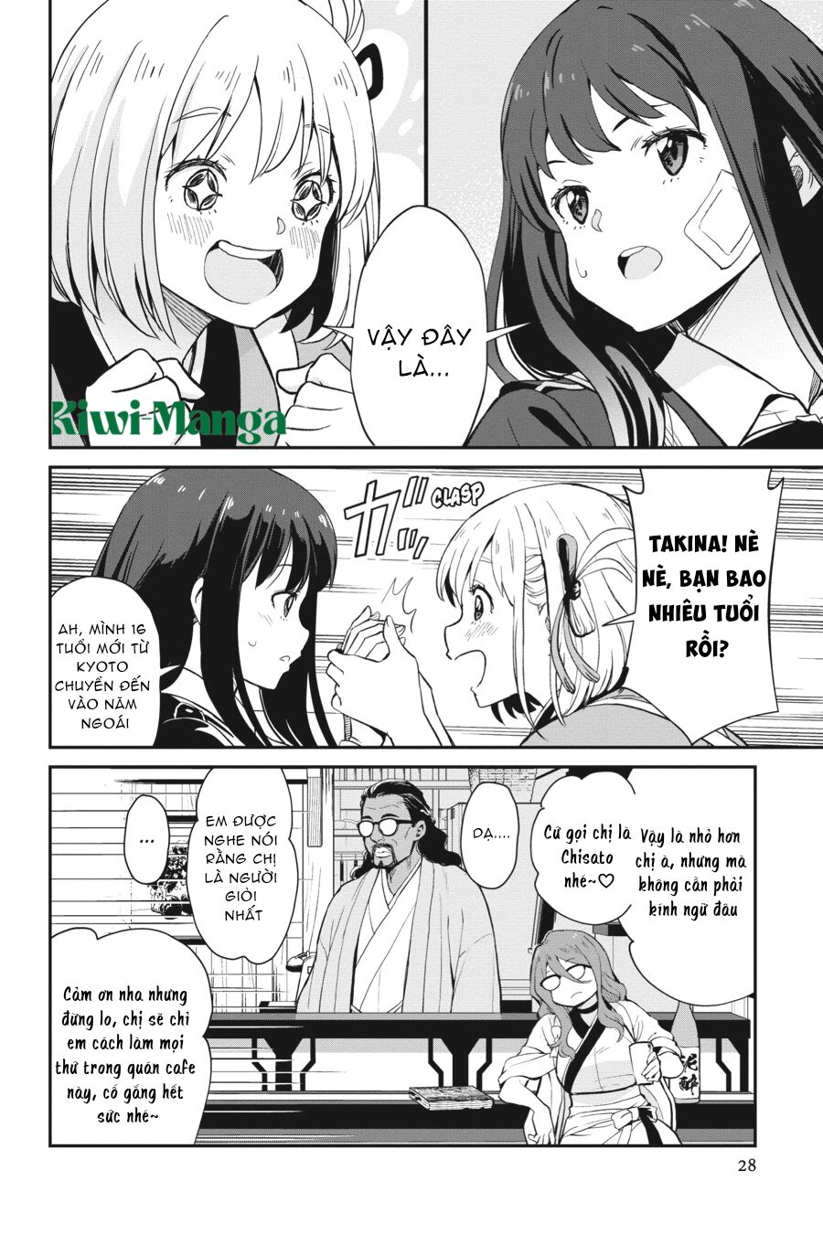 Lycoris Recoil : Quán Cà Phê Bất Ổn Chapter 1 - Next 