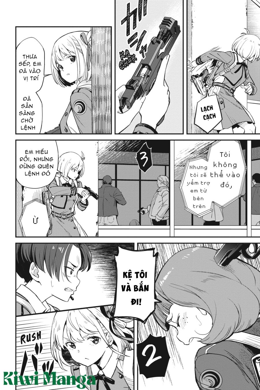 Lycoris Recoil : Quán Cà Phê Bất Ổn Chapter 1 - Next 