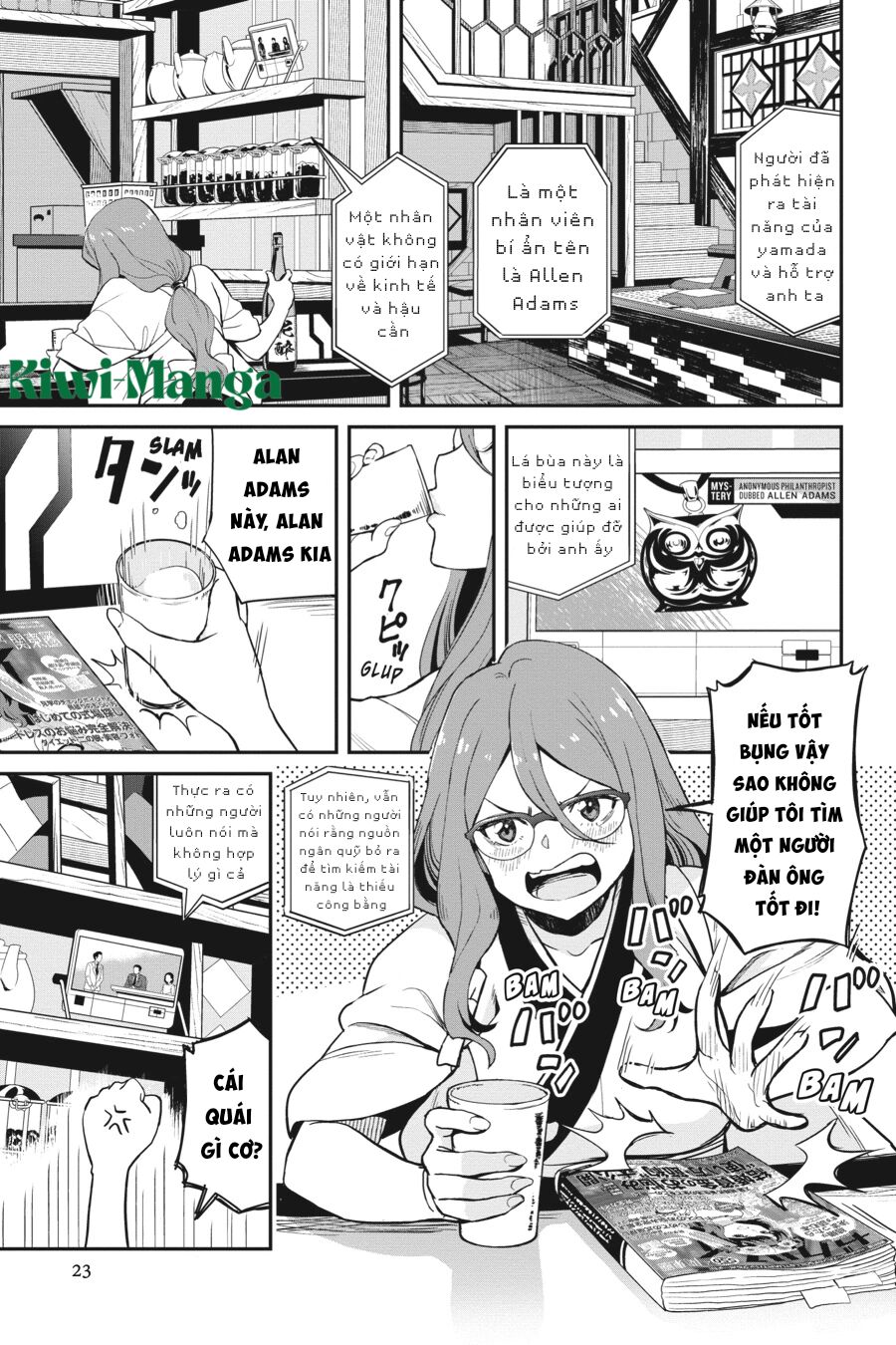 Lycoris Recoil : Quán Cà Phê Bất Ổn Chapter 1 - Next 