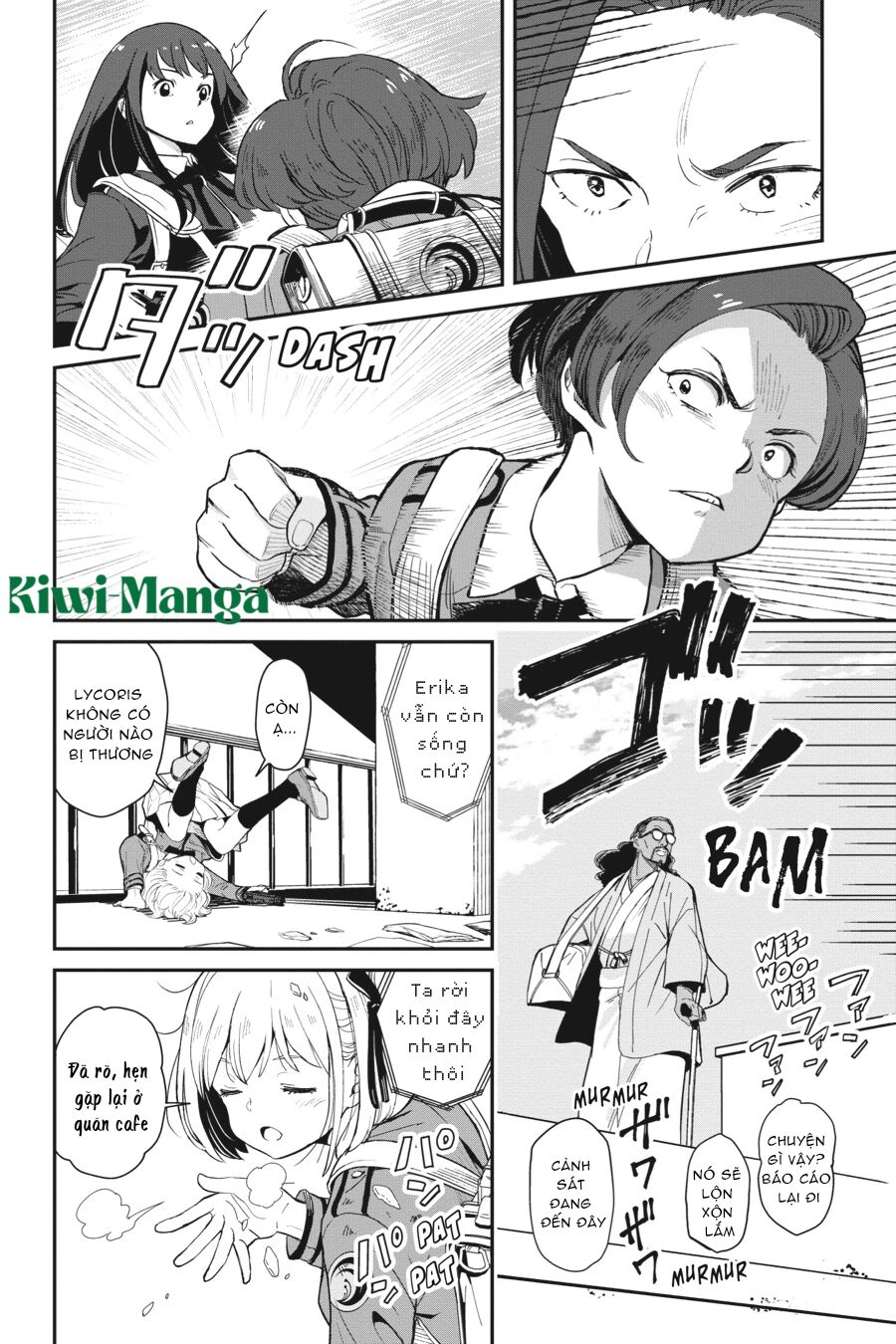 Lycoris Recoil : Quán Cà Phê Bất Ổn Chapter 1 - Next 