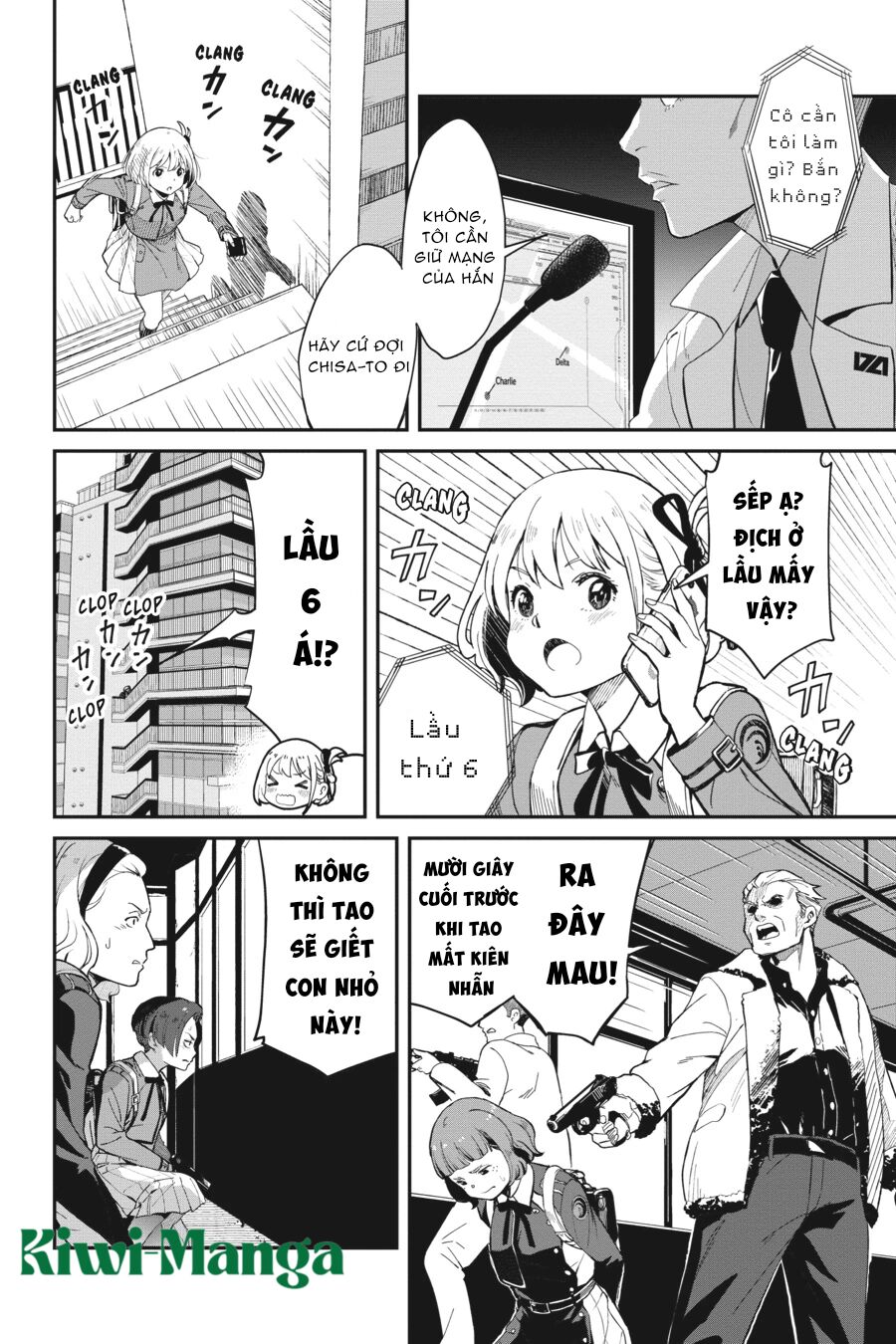 Lycoris Recoil : Quán Cà Phê Bất Ổn Chapter 1 - Next 