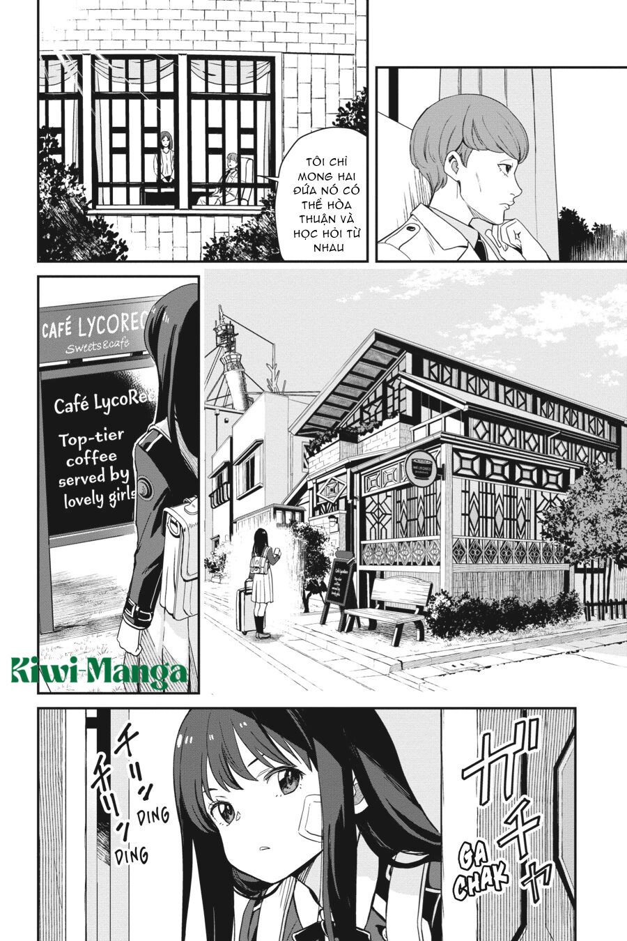 Lycoris Recoil : Quán Cà Phê Bất Ổn Chapter 1 - Next 