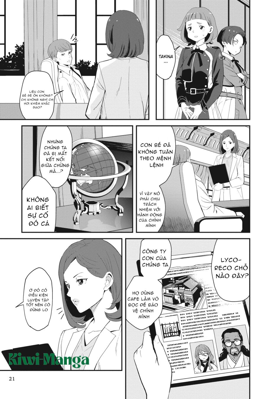 Lycoris Recoil : Quán Cà Phê Bất Ổn Chapter 1 - Next 