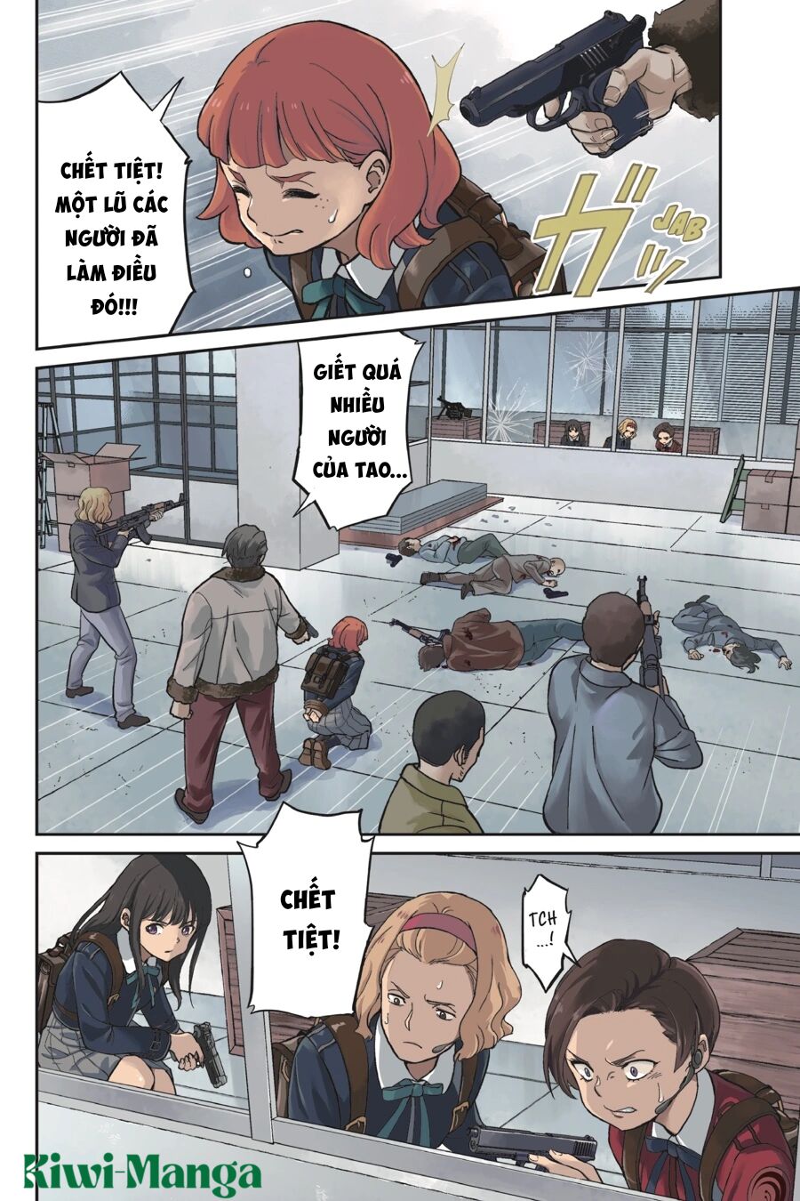 Lycoris Recoil : Quán Cà Phê Bất Ổn Chapter 1 - Next 