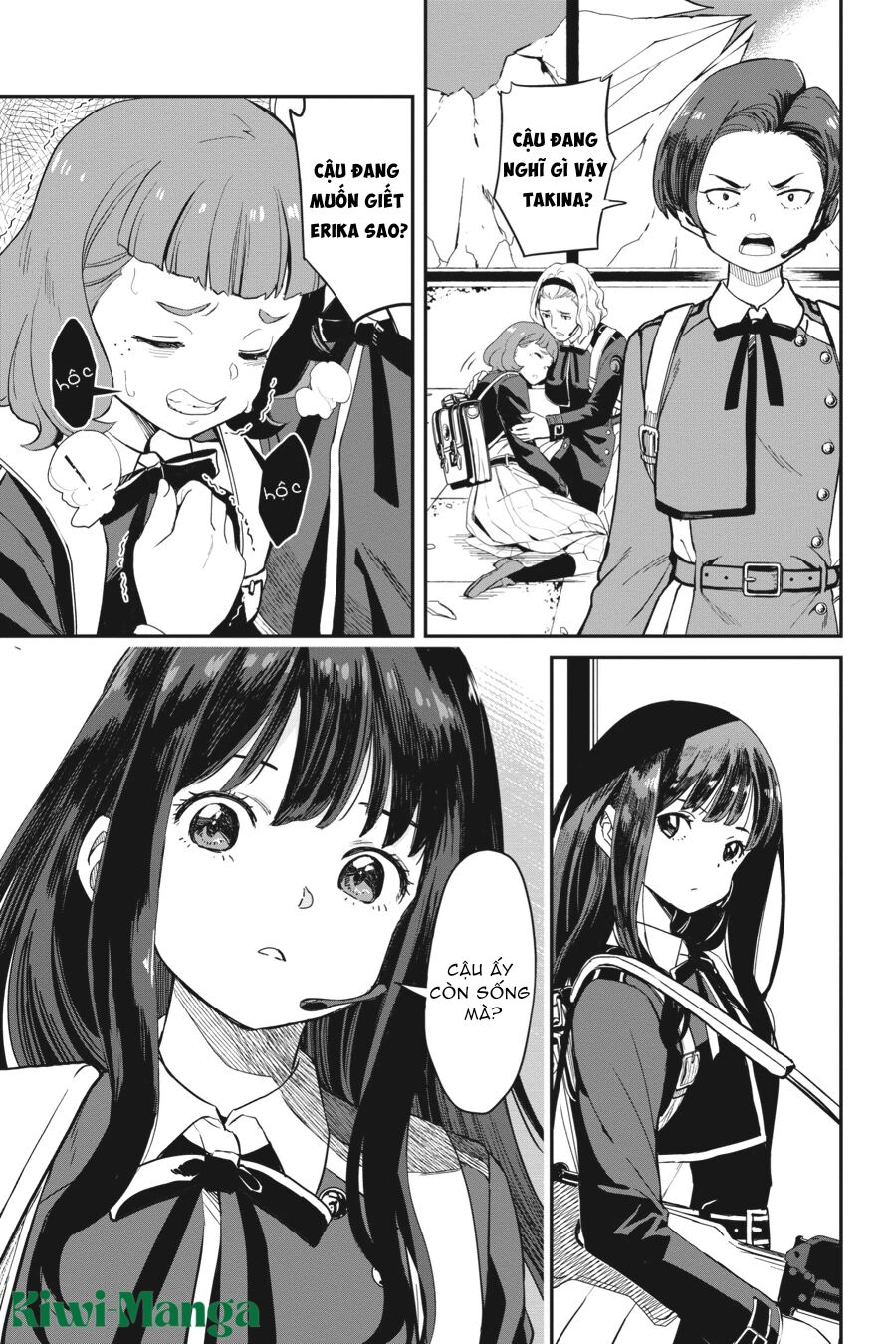 Lycoris Recoil : Quán Cà Phê Bất Ổn Chapter 1 - Next 