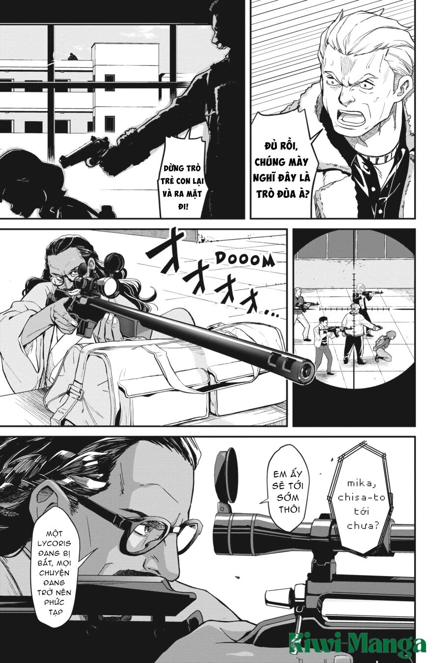 Lycoris Recoil : Quán Cà Phê Bất Ổn Chapter 1 - Next 