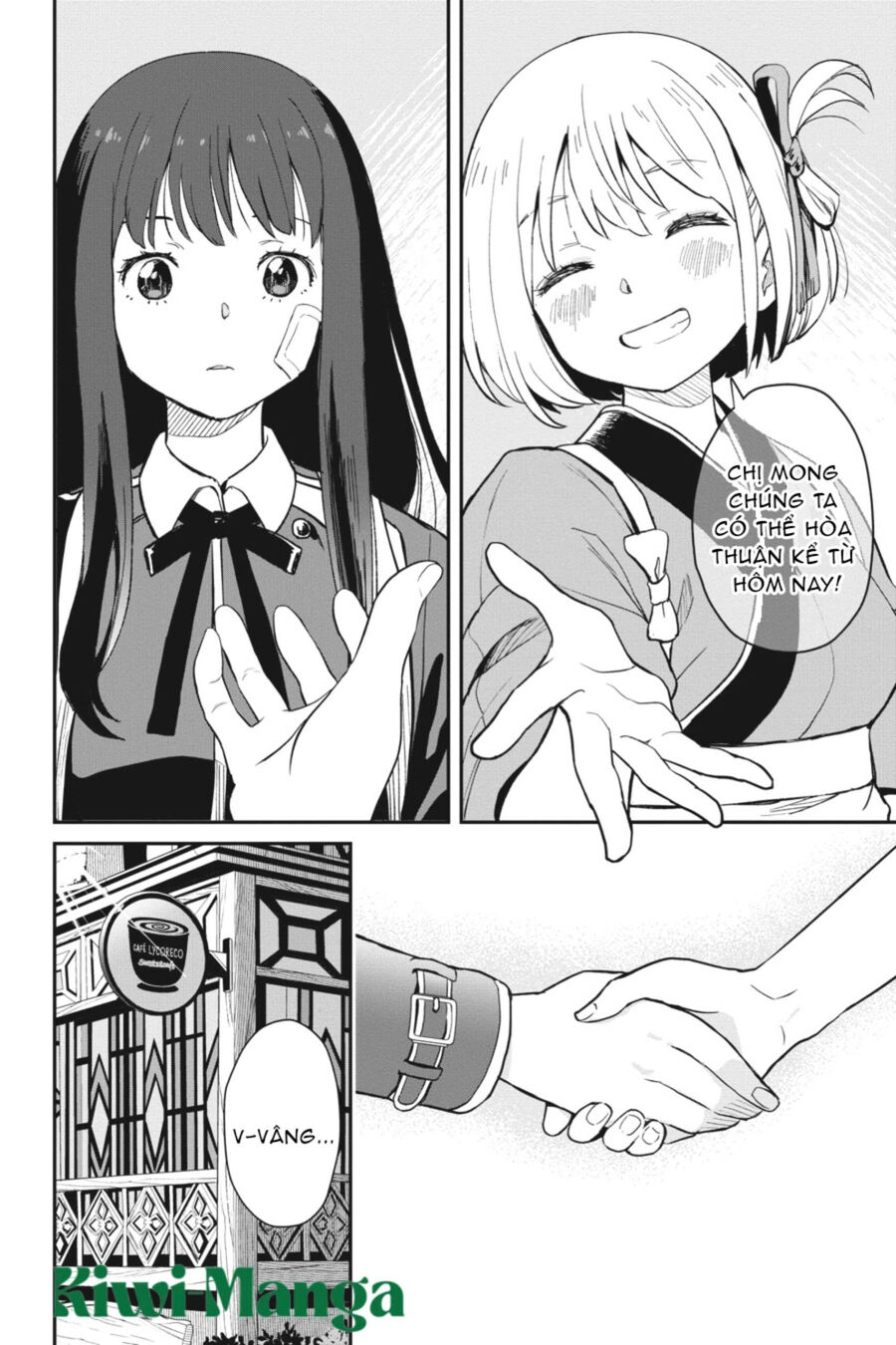 Lycoris Recoil : Quán Cà Phê Bất Ổn Chapter 1 - Next 