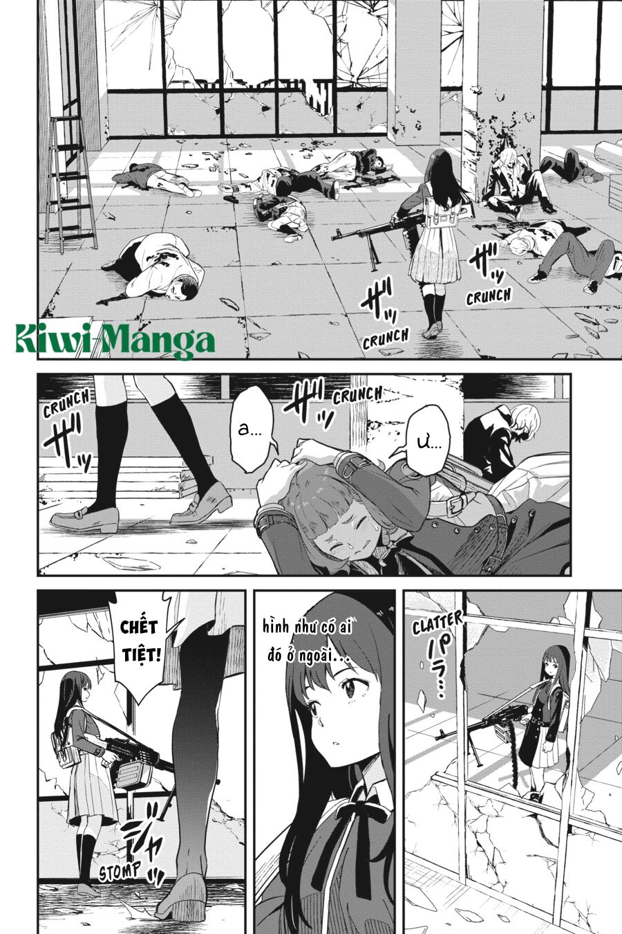 Lycoris Recoil : Quán Cà Phê Bất Ổn Chapter 1 - Next 