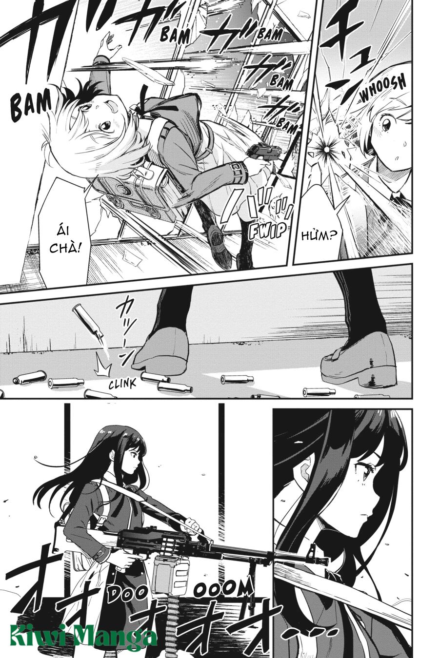 Lycoris Recoil : Quán Cà Phê Bất Ổn Chapter 1 - Next 