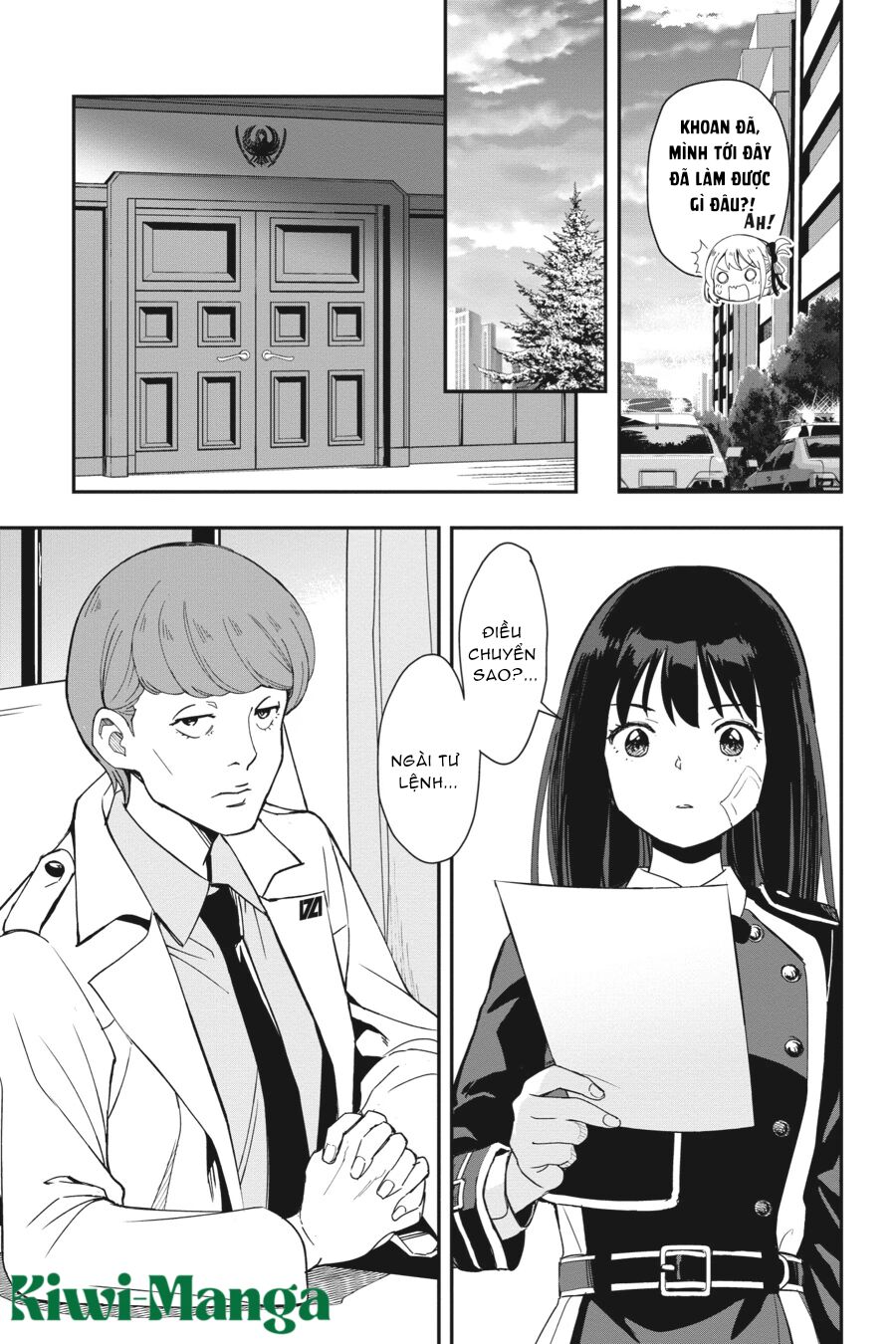 Lycoris Recoil : Quán Cà Phê Bất Ổn Chapter 1 - Next 