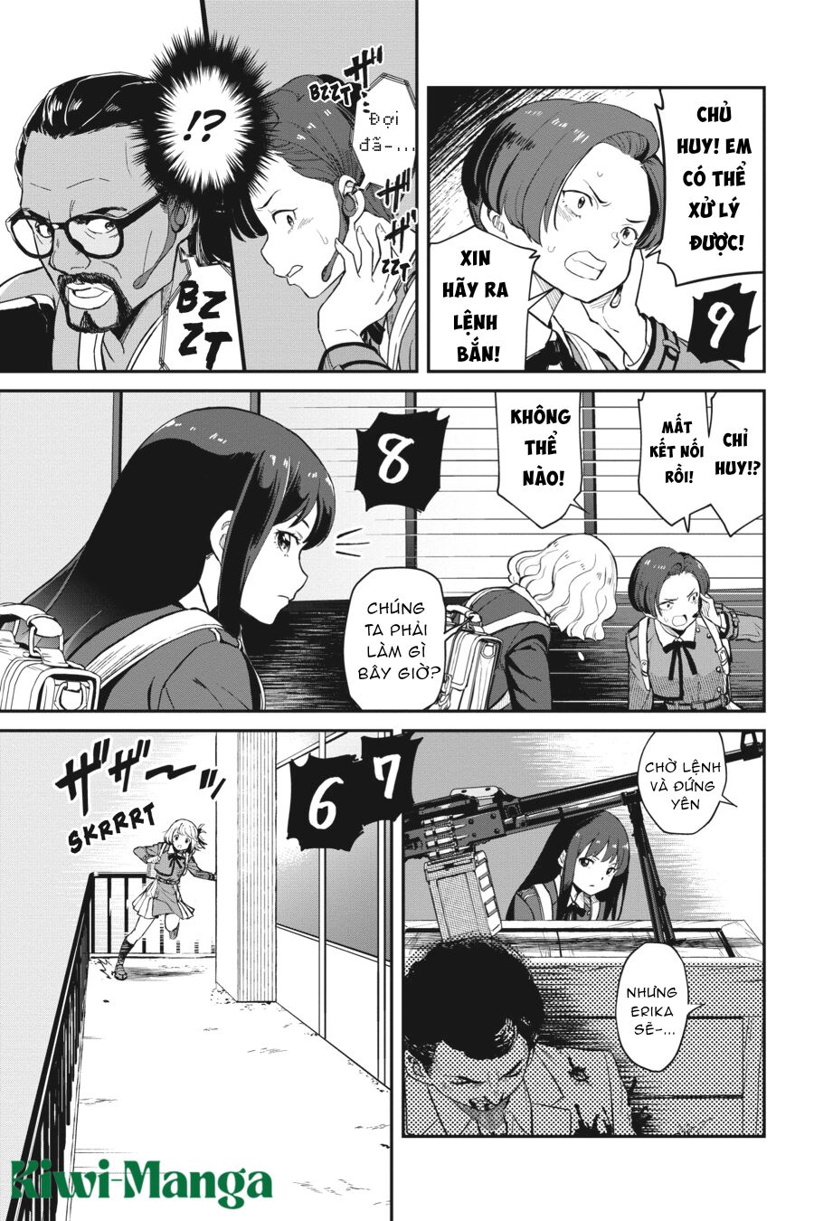 Lycoris Recoil : Quán Cà Phê Bất Ổn Chapter 1 - Next 