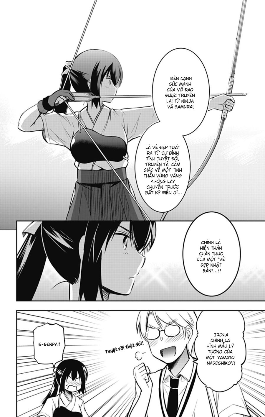 Yumizuka Iroha wa Tejun ga Daiji! Chapter 31 - Next Chapter 32