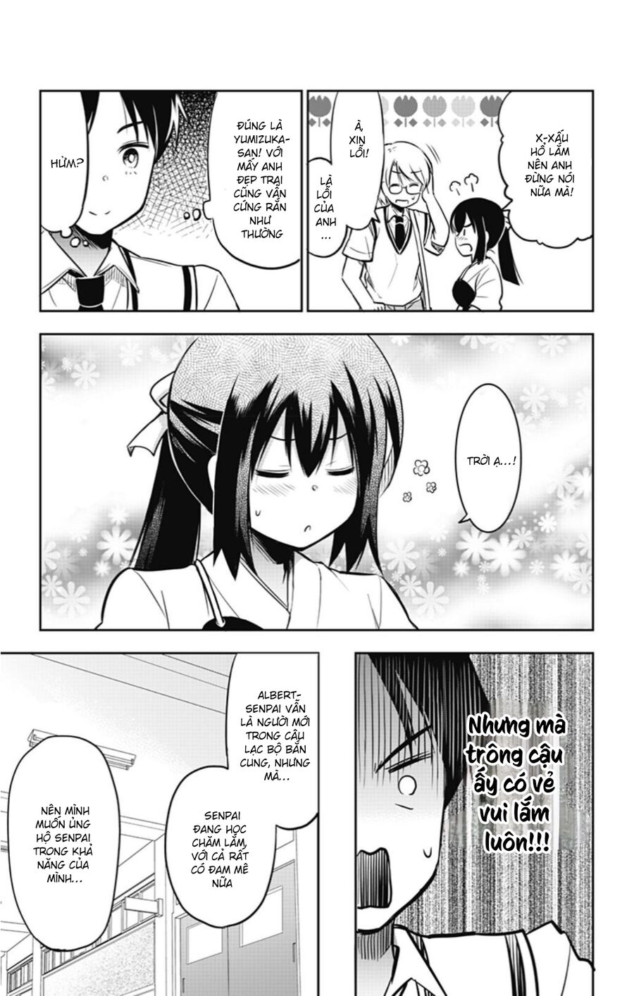 Yumizuka Iroha wa Tejun ga Daiji! Chapter 31 - Next Chapter 32