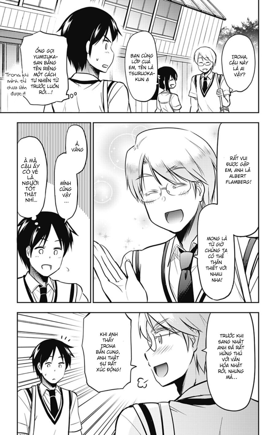 Yumizuka Iroha wa Tejun ga Daiji! Chapter 31 - Next Chapter 32