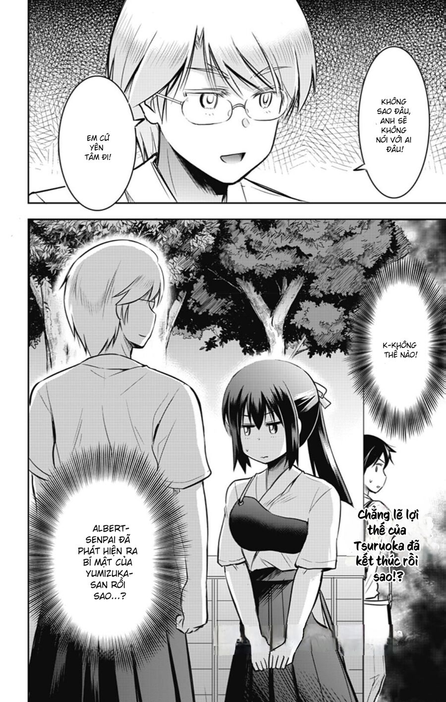 Yumizuka Iroha wa Tejun ga Daiji! Chapter 31 - Next Chapter 32