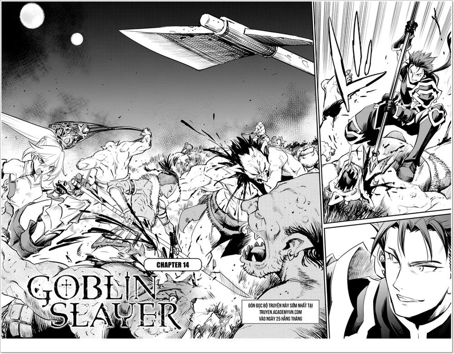 Goblin Slayer Chapter 14 - Next Chapter 15