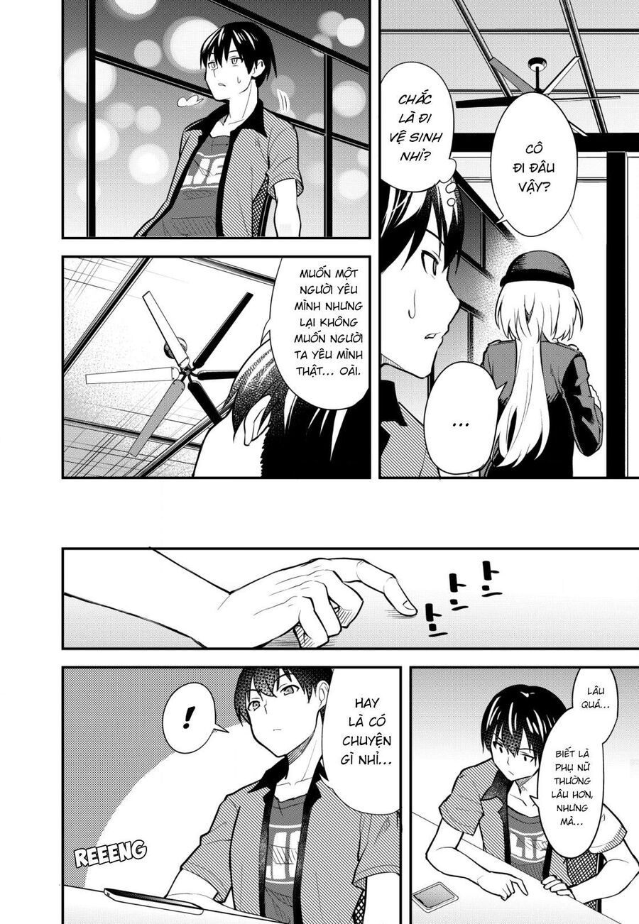 Khoảng Cách Tình Yêu Giữa Chàng Lừa Đảo Và Nàng Cảnh Sát Chapter 1 - Next Chapter 2