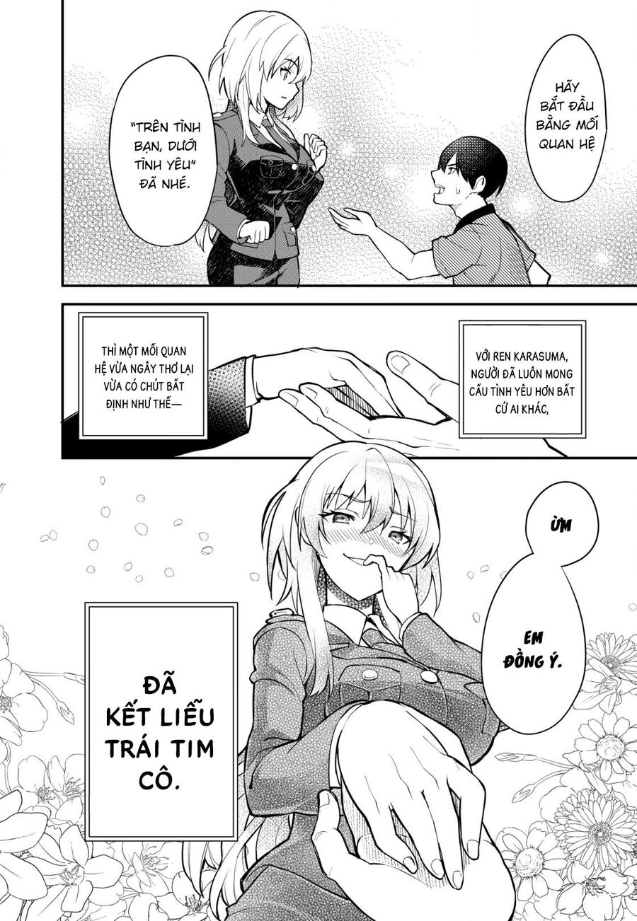 Khoảng Cách Tình Yêu Giữa Chàng Lừa Đảo Và Nàng Cảnh Sát Chapter 1 - Next Chapter 2