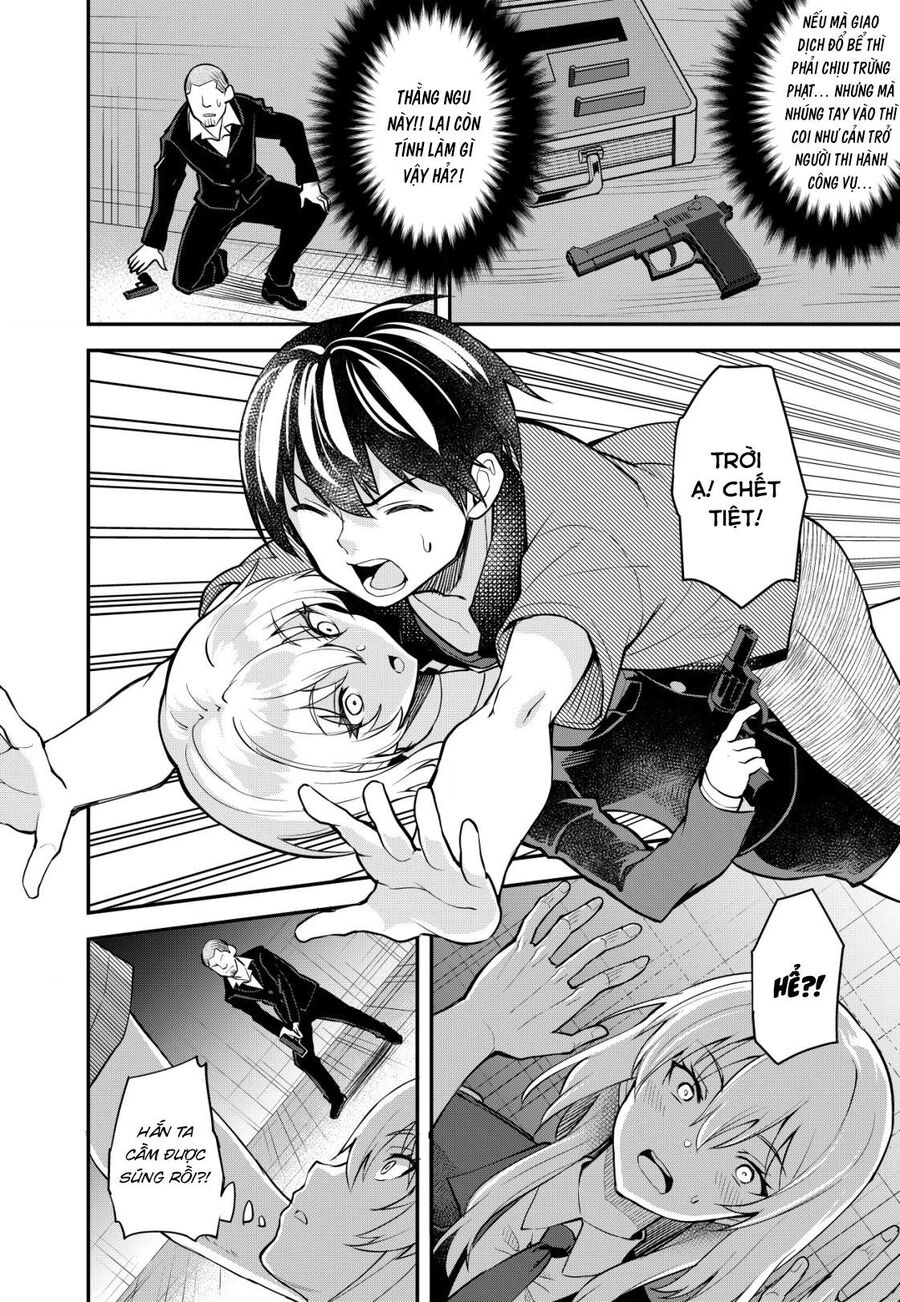Khoảng Cách Tình Yêu Giữa Chàng Lừa Đảo Và Nàng Cảnh Sát Chapter 1 - Next Chapter 2