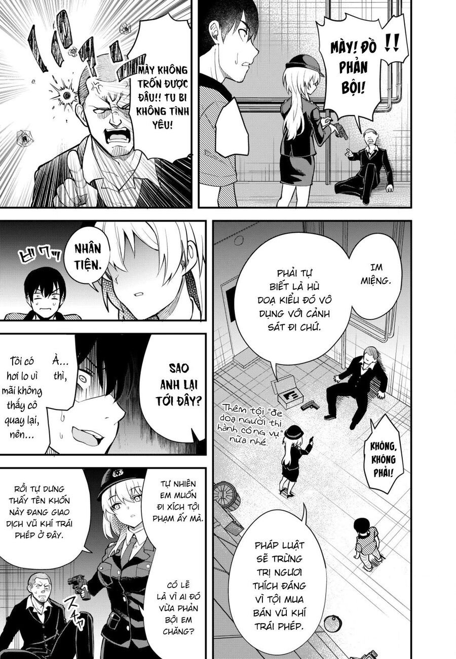 Khoảng Cách Tình Yêu Giữa Chàng Lừa Đảo Và Nàng Cảnh Sát Chapter 1 - Next Chapter 2