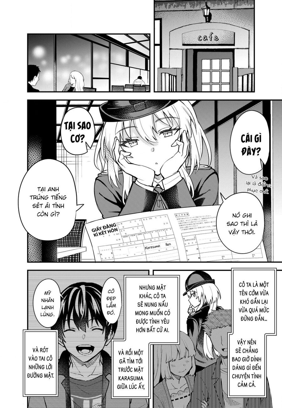 Khoảng Cách Tình Yêu Giữa Chàng Lừa Đảo Và Nàng Cảnh Sát Chapter 1 - Next Chapter 2