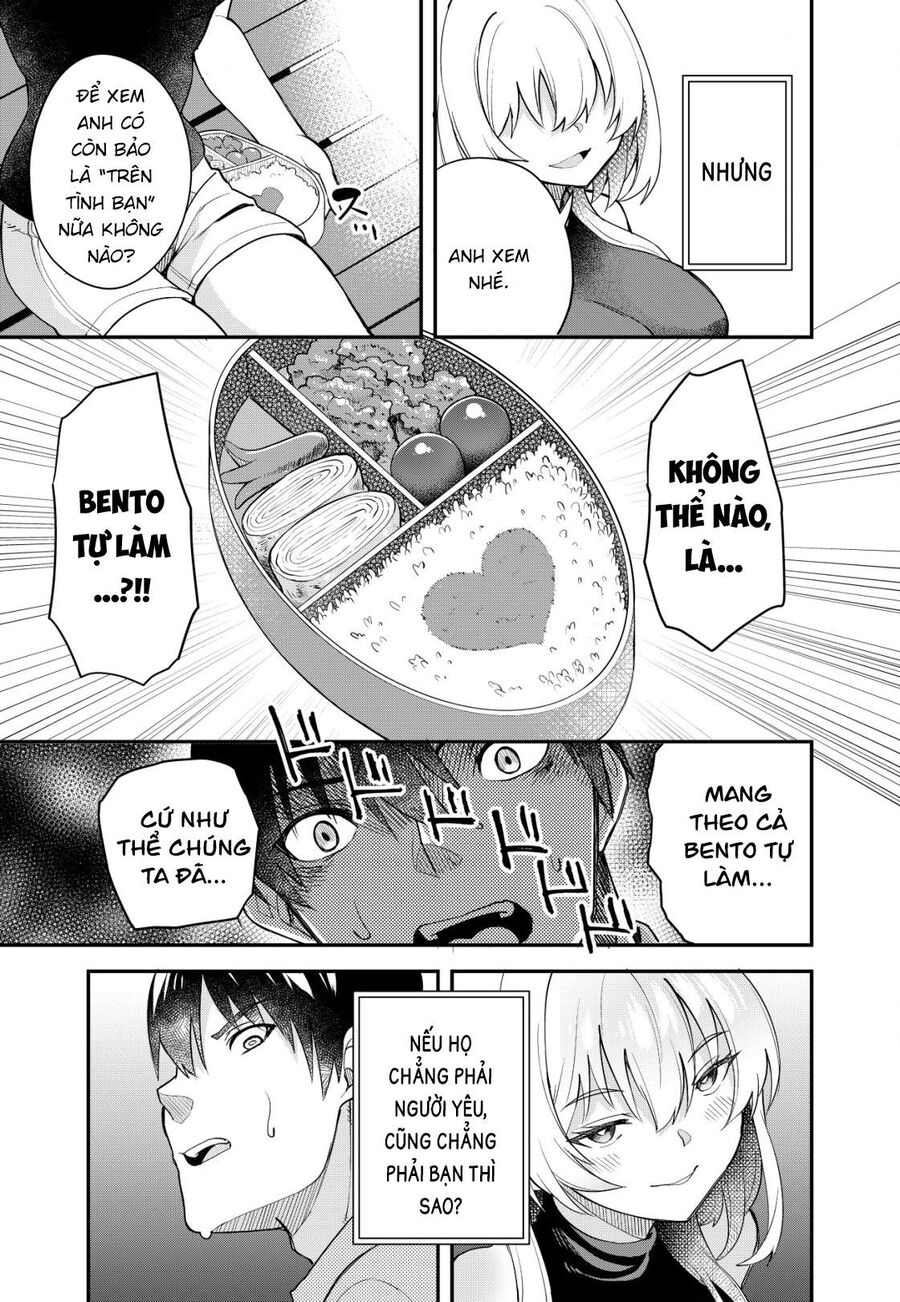 Khoảng Cách Tình Yêu Giữa Chàng Lừa Đảo Và Nàng Cảnh Sát Chapter 1 - Next Chapter 2
