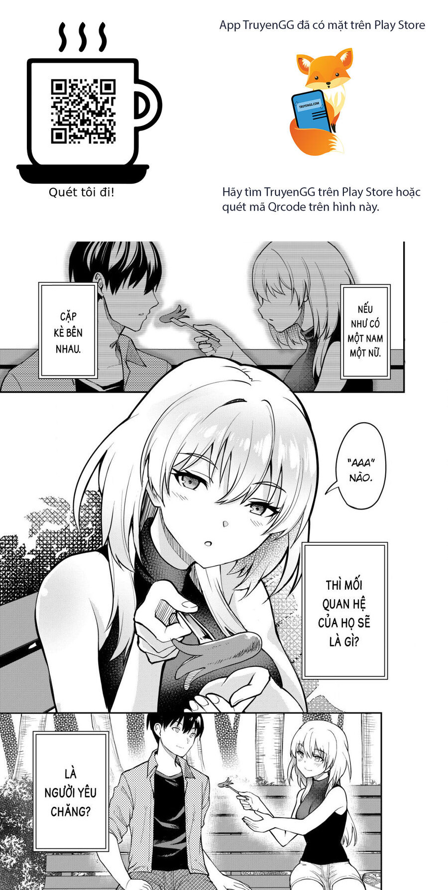 Khoảng Cách Tình Yêu Giữa Chàng Lừa Đảo Và Nàng Cảnh Sát Chapter 1 - Next Chapter 2
