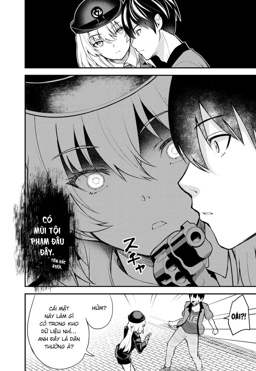 Khoảng Cách Tình Yêu Giữa Chàng Lừa Đảo Và Nàng Cảnh Sát Chapter 1 - Next Chapter 2