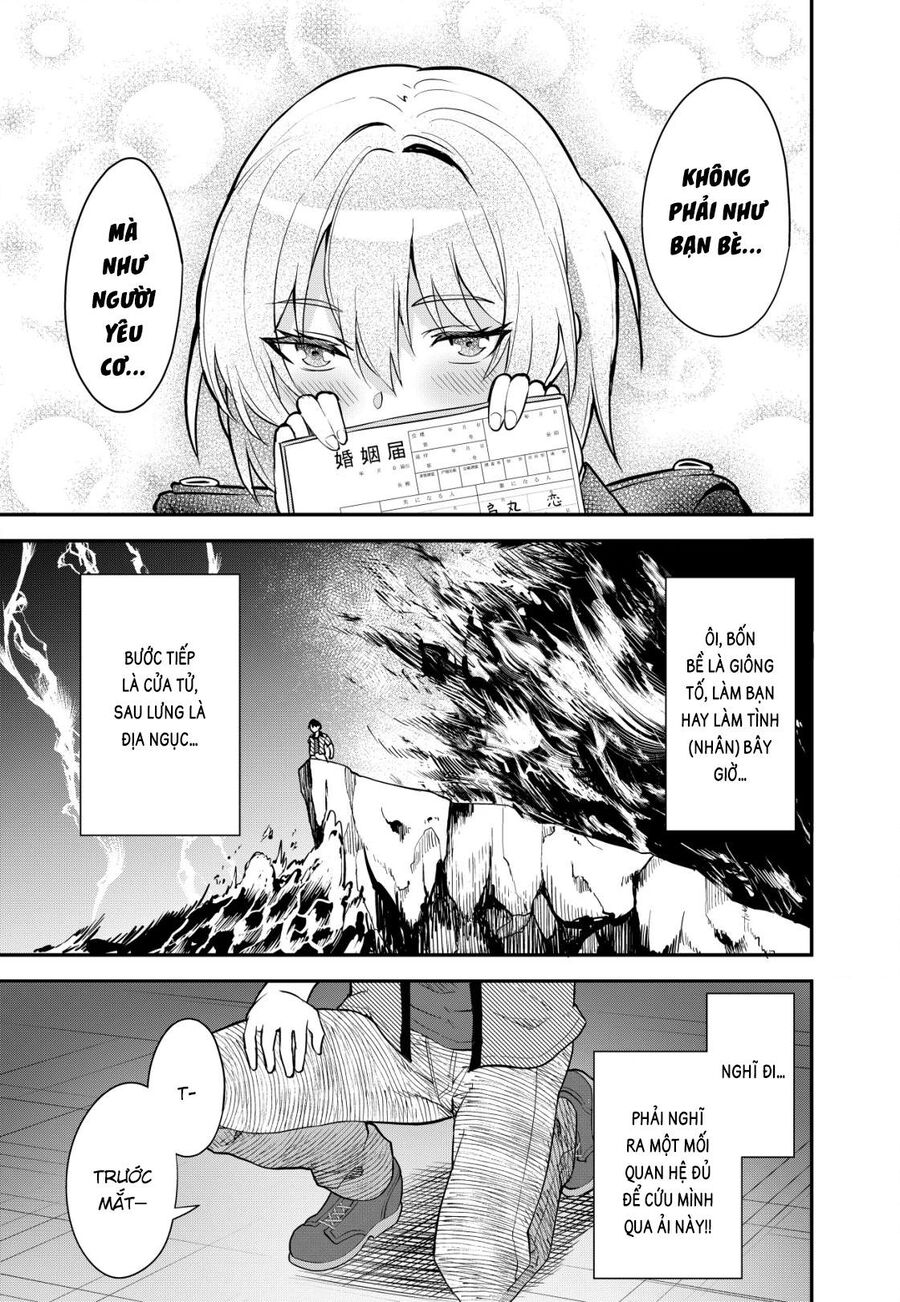 Khoảng Cách Tình Yêu Giữa Chàng Lừa Đảo Và Nàng Cảnh Sát Chapter 1 - Next Chapter 2