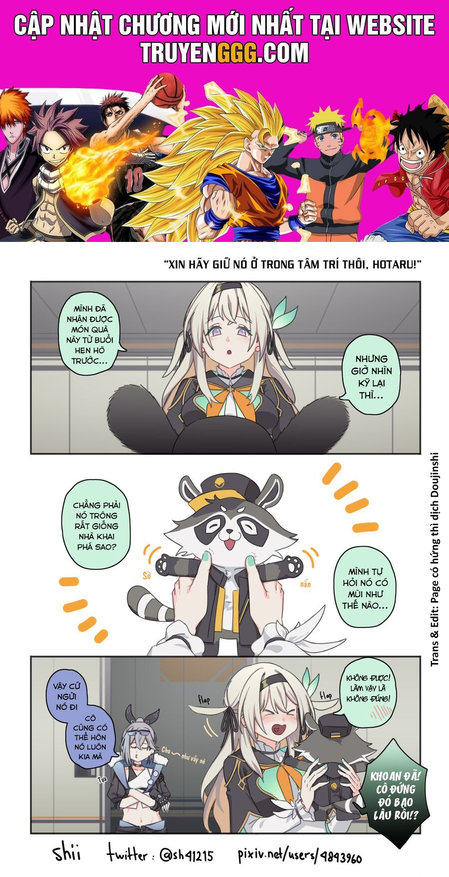 Tuyển Tập Truyện Dịch Của Quỷ Sếch Chapter 217 - Trang 2