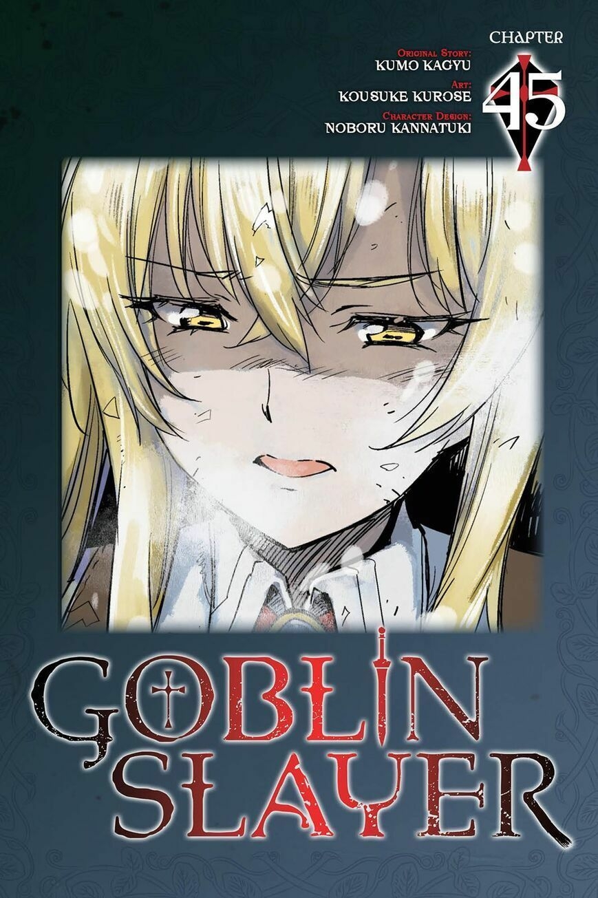 Goblin Slayer Chapter 45 - Next Chapter 46