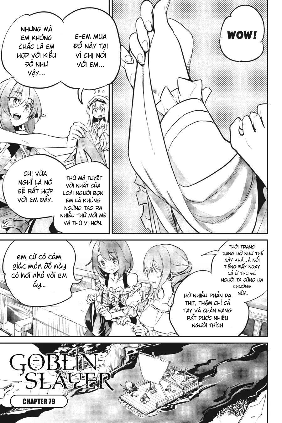 Goblin Slayer Chapter 79 - Next Chapter 80