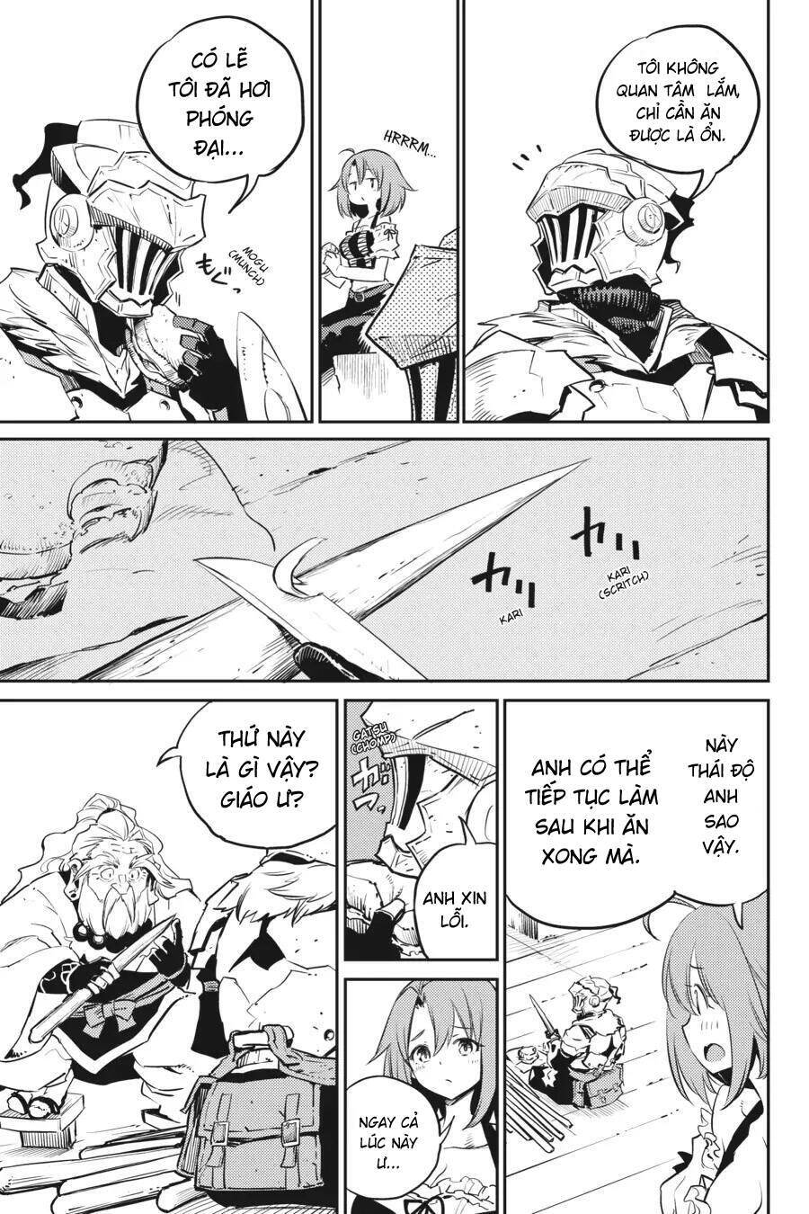 Goblin Slayer Chapter 79 - Next Chapter 80