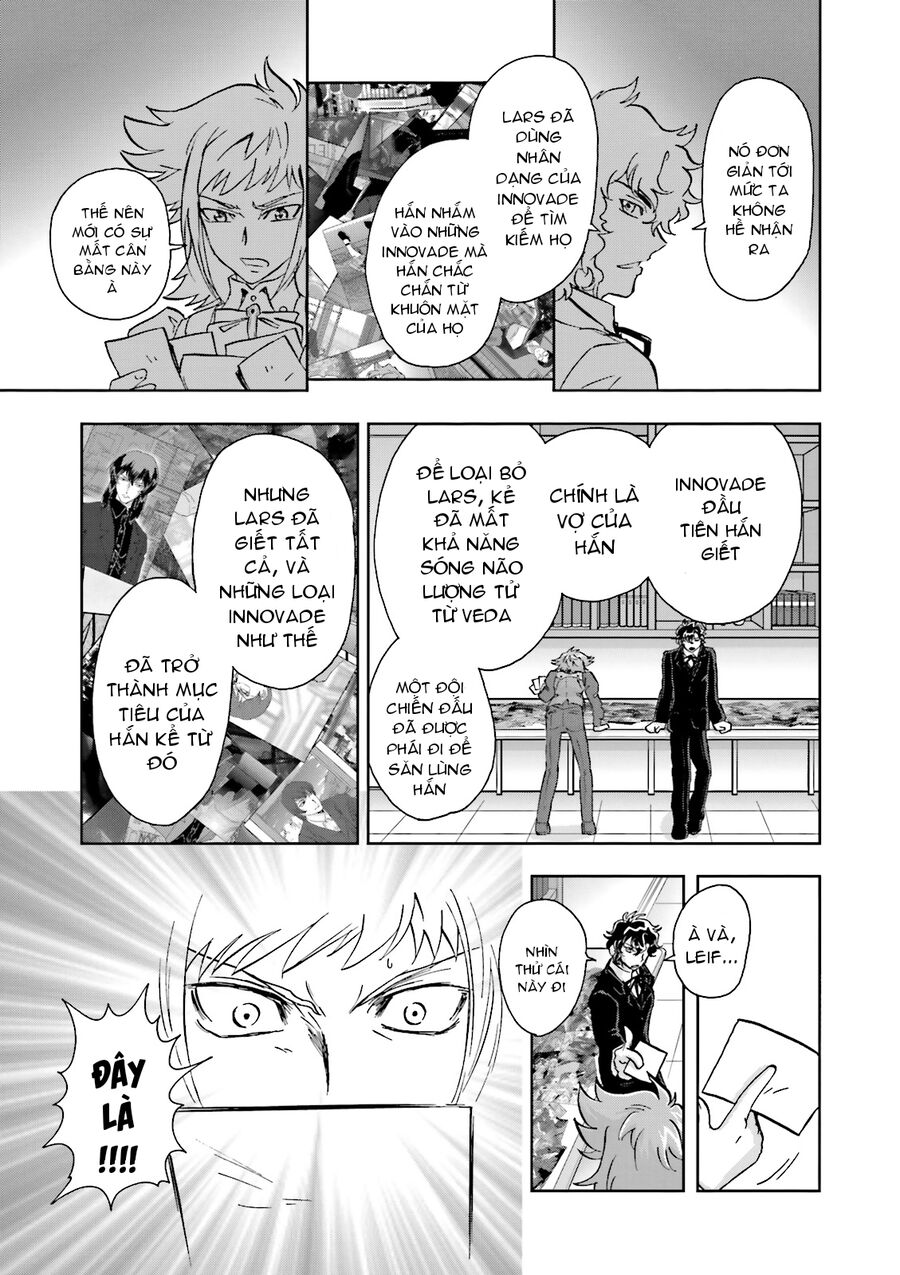 Mobile Suit Gundam 00I Chapter 4 - Trang 2