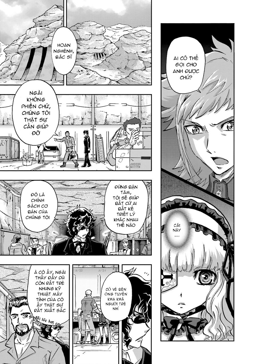 Mobile Suit Gundam 00I Chapter 4 - Trang 2