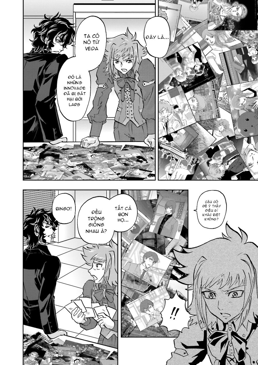 Mobile Suit Gundam 00I Chapter 4 - Trang 2