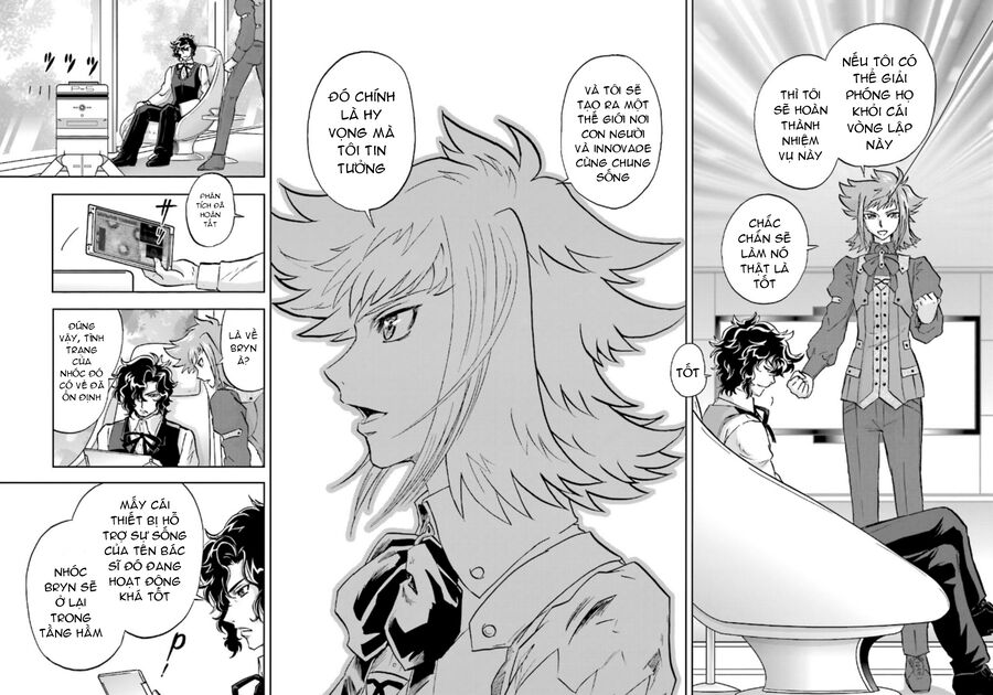 Mobile Suit Gundam 00I Chapter 4 - Trang 2