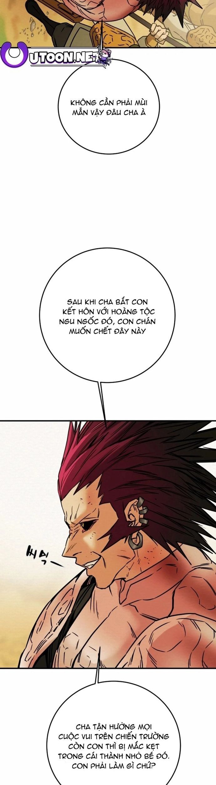 Thiên Quang Minh Nguyệt Chapter 79 - Trang 2