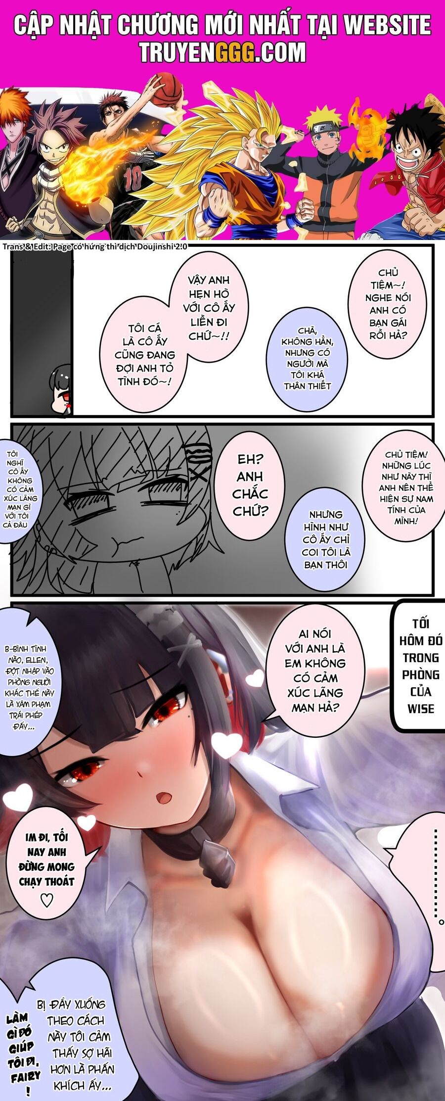 Tuyển Tập Truyện Dịch Của Quỷ Sếch Chapter 395 - Trang 2