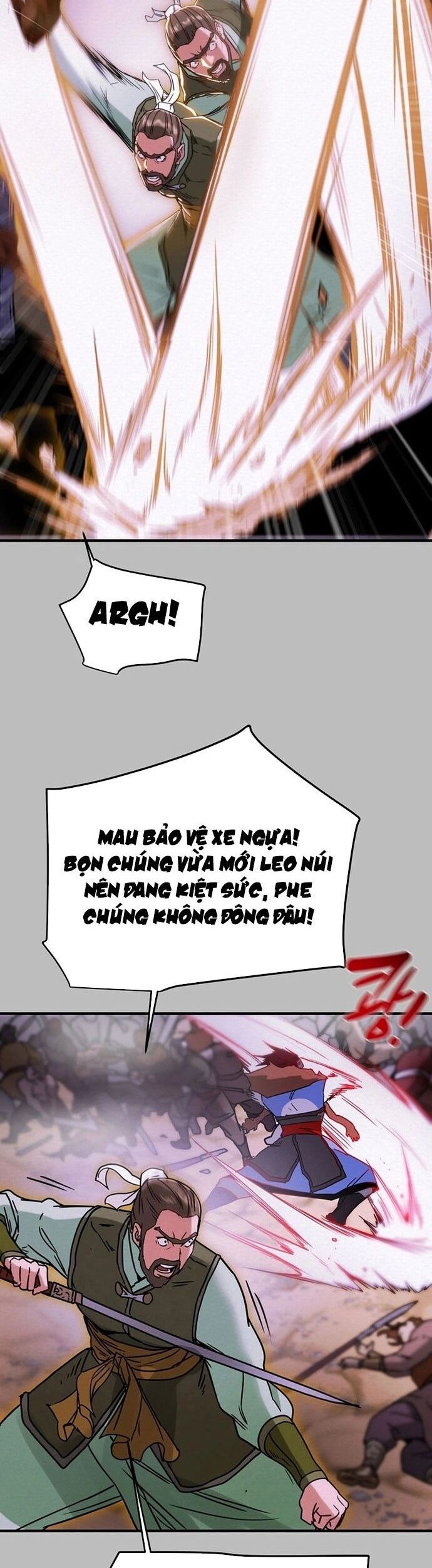 Thiên Quang Minh Nguyệt Chapter 75 - Trang 2