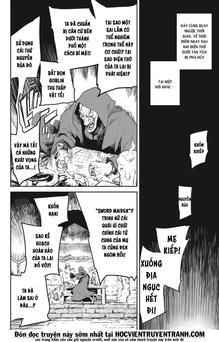 Goblin Slayer Chapter 29 - Next Chapter 30