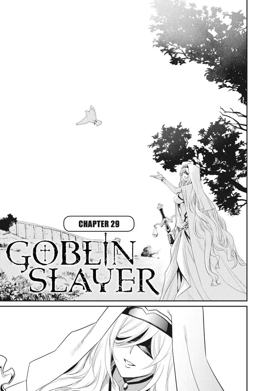 Goblin Slayer Chapter 29 - Next Chapter 30