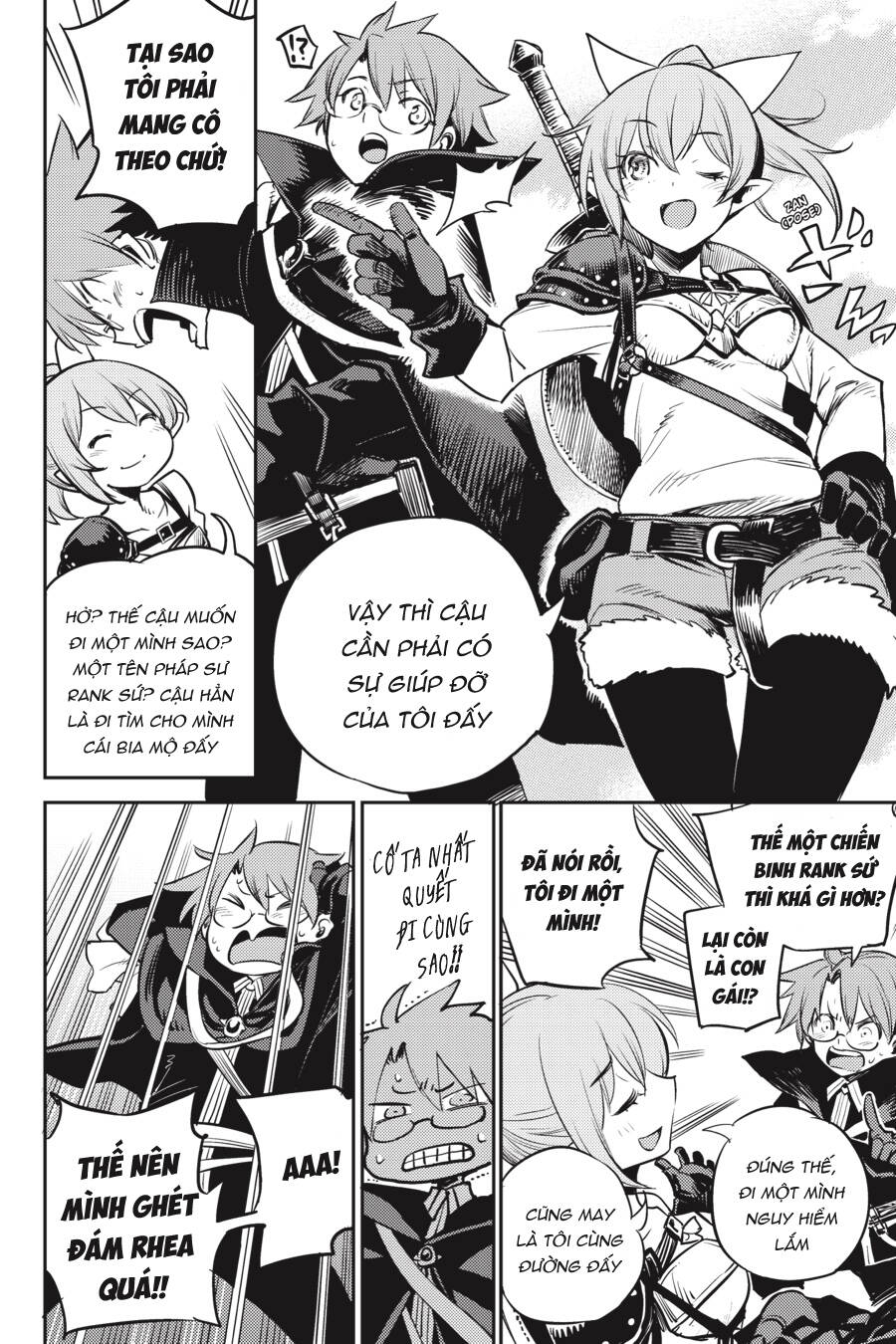 Goblin Slayer Chapter 75 - Next Chapter 76