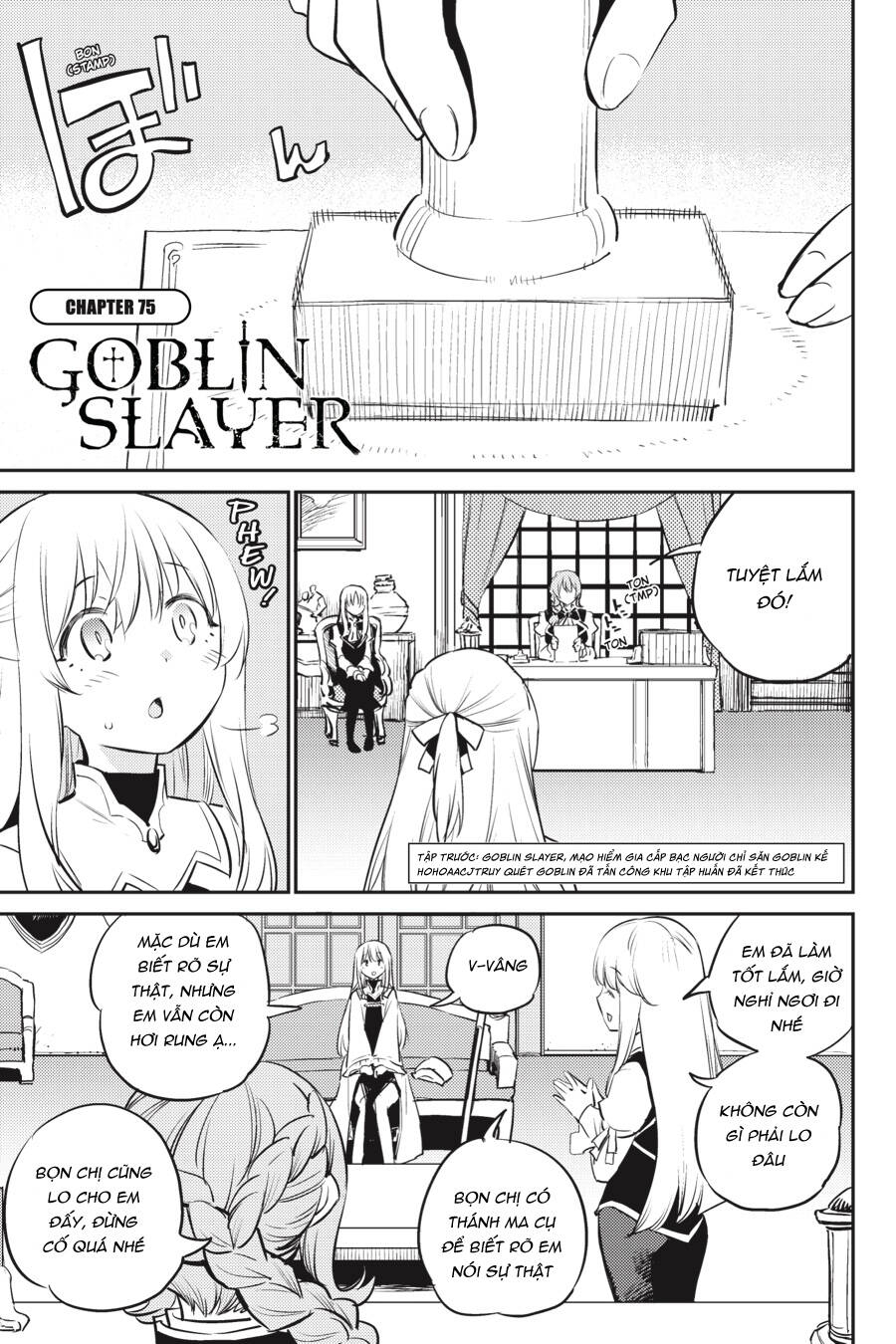 Goblin Slayer Chapter 75 - Next Chapter 76