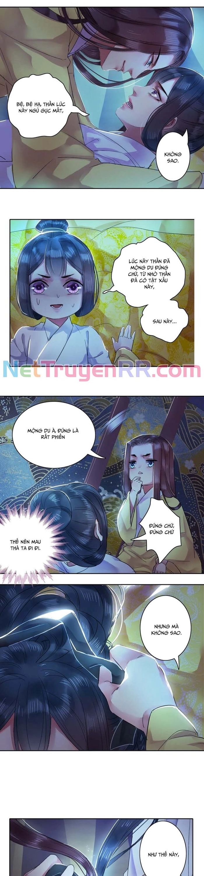 Trường Tương Tư Chapter 36 - Next Chapter 37