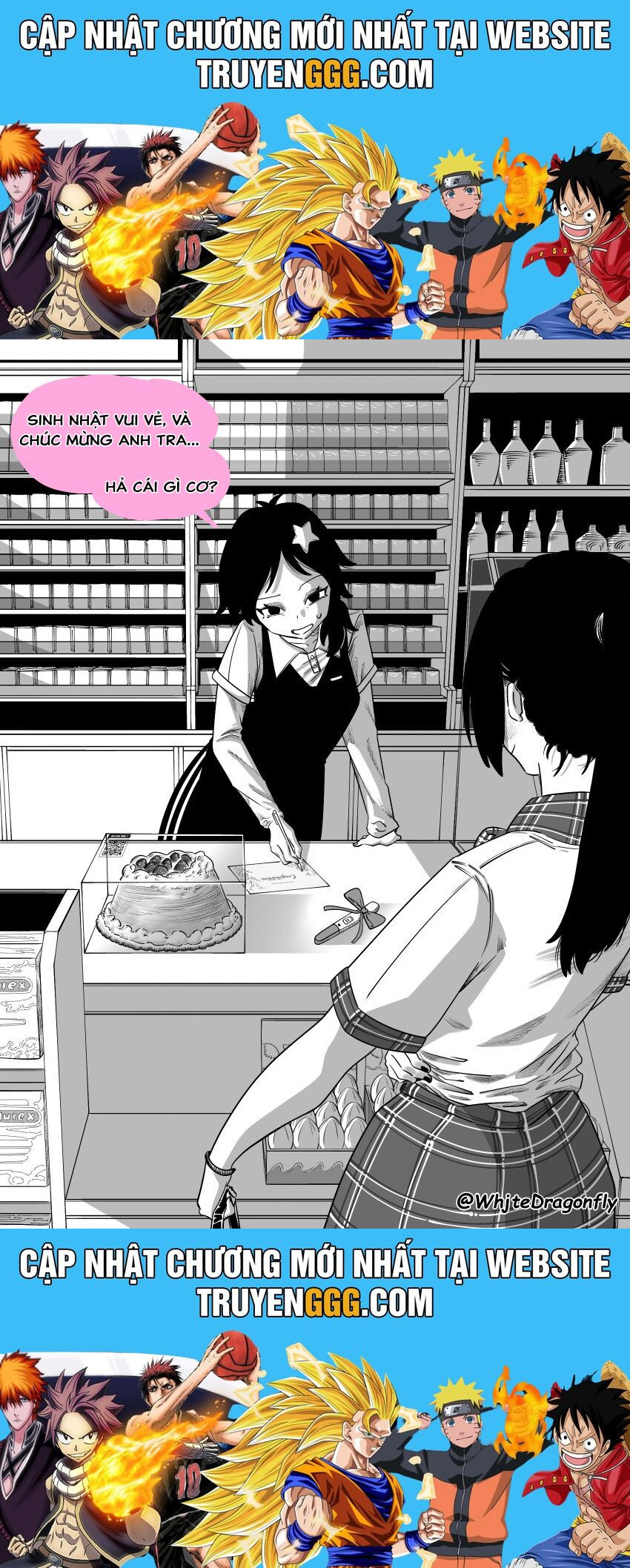 Cửa Hàng Tiện Lợi Kỳ Lạ!? Chapter 3 - Trang 2