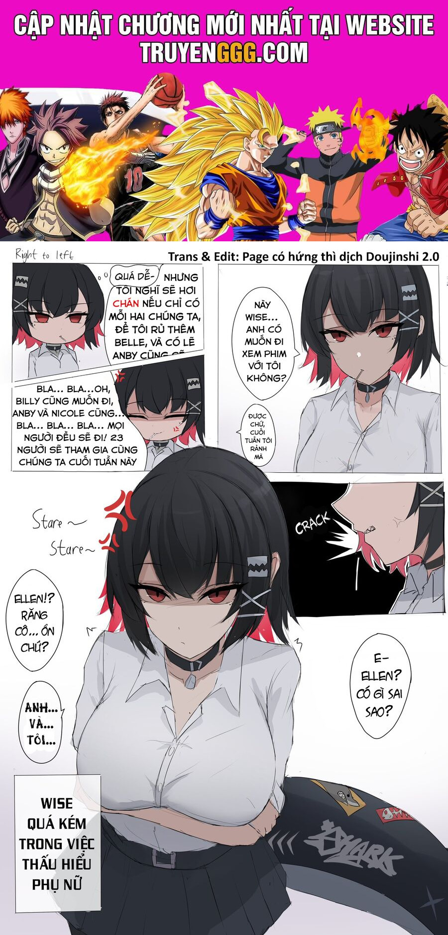 Tuyển Tập Truyện Dịch Của Quỷ Sếch Chapter 306 - Trang 2