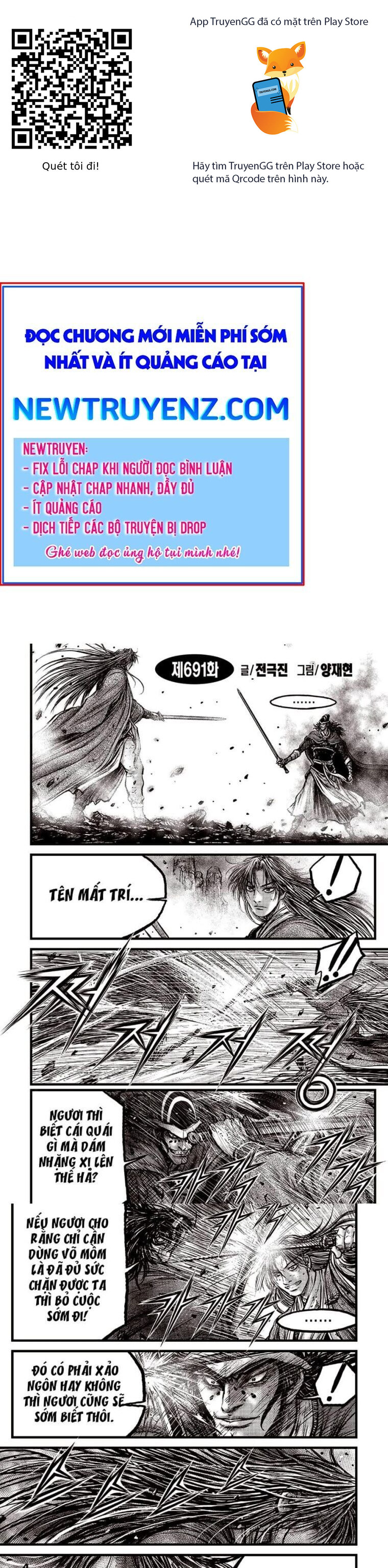 Hiệp Khách Giang Hồ Chapter 691 - Next Chapter 692