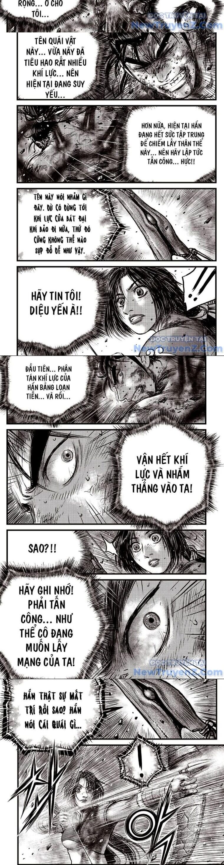 Hiệp Khách Giang Hồ Chapter 694 - Next Chapter 695